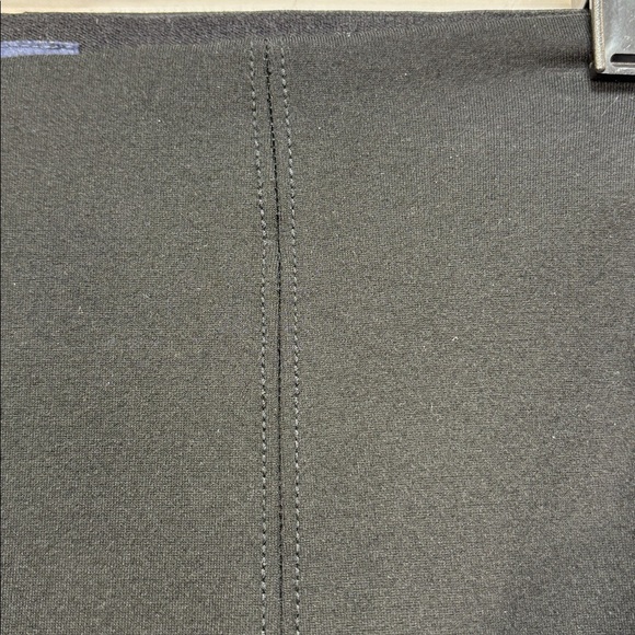 🍋 GAP high-rise slit front side, zip ponte knit Straight Leg Pants: - Picture 10 of 10